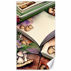 Enchantress Mushroom Charm Gill Wizard Canvas 40  X 72  by GardenOfOphir