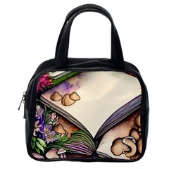 Enchantress Mushroom Charm Gill Wizard Classic Handbag (one Side) by GardenOfOphir