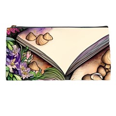 Enchantress Mushroom Charm Gill Wizard Pencil Case by GardenOfOphir