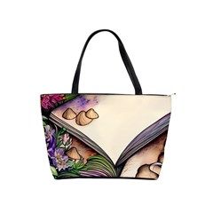 Enchantress Mushroom Charm Gill Wizard Classic Shoulder Handbag by GardenOfOphir