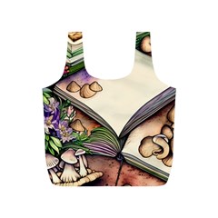 Enchantress Mushroom Charm Gill Wizard Full Print Recycle Bag (s) by GardenOfOphir