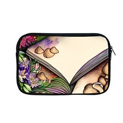 Enchantress Mushroom Charm Gill Wizard Apple Macbook Pro 13  Zipper Case by GardenOfOphir