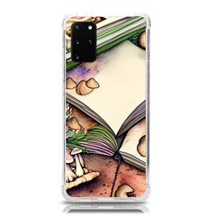 Enchantress Mushroom Charm Gill Wizard Samsung Galaxy S20plus 6 7 Inch Tpu Uv Case by GardenOfOphir