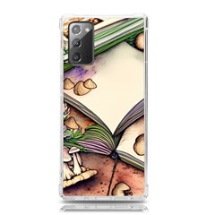 Enchantress Mushroom Charm Gill Wizard Samsung Galaxy Note 20 Tpu Uv Case by GardenOfOphir