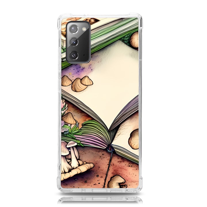 Enchantress Mushroom Charm Gill Wizard Samsung Galaxy Note 20 TPU UV Case