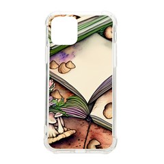 Enchantress Mushroom Charm Gill Wizard Iphone 11 Pro 5 8 Inch Tpu Uv Print Case by GardenOfOphir