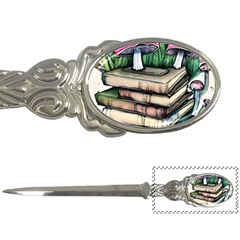 Liberty Cap Magic Mushroom Charm Letter Opener by GardenOfOphir