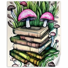 Liberty Cap Magic Mushroom Charm Canvas 16  X 20  by GardenOfOphir