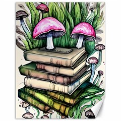 Liberty Cap Magic Mushroom Charm Canvas 18  X 24  by GardenOfOphir