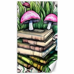 Liberty Cap Magic Mushroom Charm Canvas 40  X 72  by GardenOfOphir