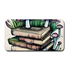 Liberty Cap Magic Mushroom Charm Medium Bar Mat by GardenOfOphir