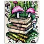 Liberty Cap Magic Mushroom Charm Canvas 11  x 14  10.95 x13.48  Canvas - 1