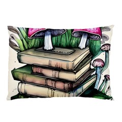 Liberty Cap Magic Mushroom Charm Pillow Case (two Sides) by GardenOfOphir