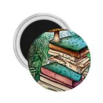 Sacred Mushroom Spell Charm 2.25  Magnets Front