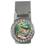 Sacred Mushroom Spell Charm Money Clips (CZ)  Front