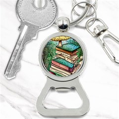 Sacred Mushroom Spell Charm Bottle Opener Key Chain by GardenOfOphir