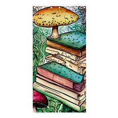 Sacred Mushroom Spell Charm Shower Curtain 36  X 72  (stall)  by GardenOfOphir