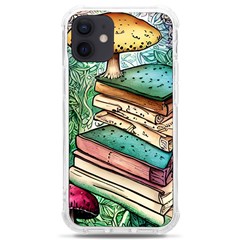 Sacred Mushroom Spell Charm Iphone 12 Mini Tpu Uv Print Case	 by GardenOfOphir