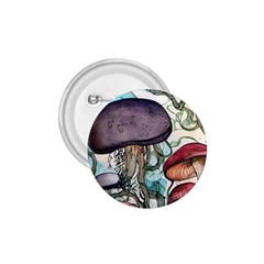 Shroom Magic Mushroom Charm 1 75  Buttons by GardenOfOphir