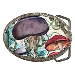 Shroom Magic Mushroom Charm Belt Buckles by GardenOfOphir