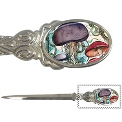 Shroom Magic Mushroom Charm Letter Opener by GardenOfOphir