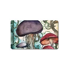 Shroom Magic Mushroom Charm Magnet (name Card) by GardenOfOphir