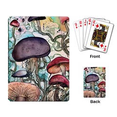 Shroom Magic Mushroom Charm Playing Cards Single Design (rectangle) by GardenOfOphir