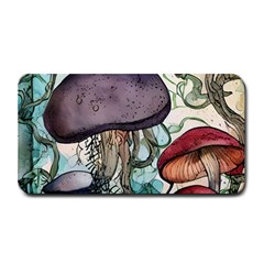 Shroom Magic Mushroom Charm Medium Bar Mat by GardenOfOphir