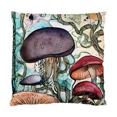 Shroom Magic Mushroom Charm Standard Cushion Case (one Side) by GardenOfOphir