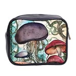 Shroom Magic Mushroom Charm Mini Toiletries Bag (Two Sides) Back