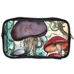 Shroom Magic Mushroom Charm Toiletries Bag (two Sides) by GardenOfOphir