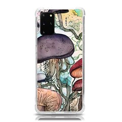 Shroom Magic Mushroom Charm Samsung Galaxy S20plus 6 7 Inch Tpu Uv Case