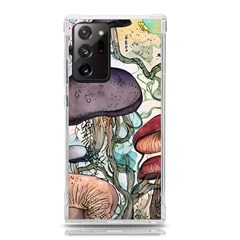 Shroom Magic Mushroom Charm Samsung Galaxy Note 20 Ultra Tpu Uv Case