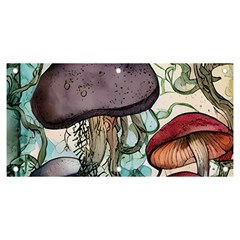 Shroom Magic Mushroom Charm Banner And Sign 6  X 3  by GardenOfOphir