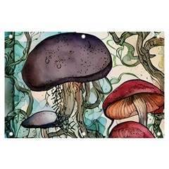 Shroom Magic Mushroom Charm Banner And Sign 6  X 4  by GardenOfOphir