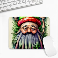 Mushroom Magic Charm Small Mousepad by GardenOfOphir