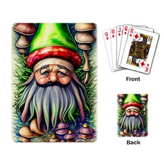 Mushroom Magic Charm Playing Cards Single Design (rectangle) by GardenOfOphir