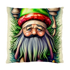 Mushroom Magic Charm Standard Cushion Case (one Side) by GardenOfOphir