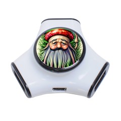 Mushroom Magic Charm 3-port Usb Hub by GardenOfOphir