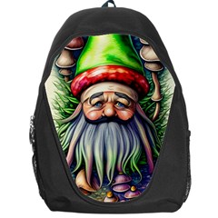 Mushroom Magic Charm Backpack Bag by GardenOfOphir