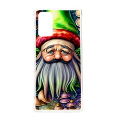 Mushroom Magic Charm Samsung Galaxy Note 20 Tpu Uv Case by GardenOfOphir