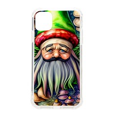 Mushroom Magic Charm Iphone 11 Tpu Uv Print Case by GardenOfOphir