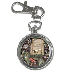 Magic Mushroom Conjure Charm Key Chain Watches by GardenOfOphir