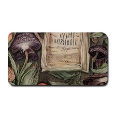 Magic Mushroom Conjure Charm Medium Bar Mat by GardenOfOphir