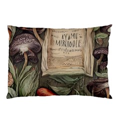 Magic Mushroom Conjure Charm Pillow Case by GardenOfOphir