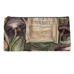 Magic Mushroom Conjure Charm Pencil Case by GardenOfOphir