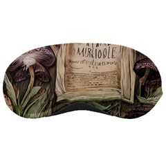 Magic Mushroom Conjure Charm Sleeping Mask by GardenOfOphir