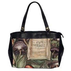 Magic Mushroom Conjure Charm Oversize Office Handbag (2 Sides)