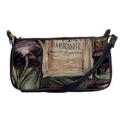 Magic Mushroom Conjure Charm Shoulder Clutch Bag