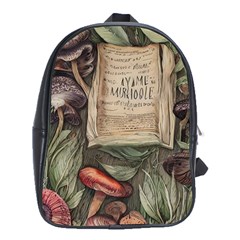 Magic Mushroom Conjure Charm School Bag (xl) by GardenOfOphir